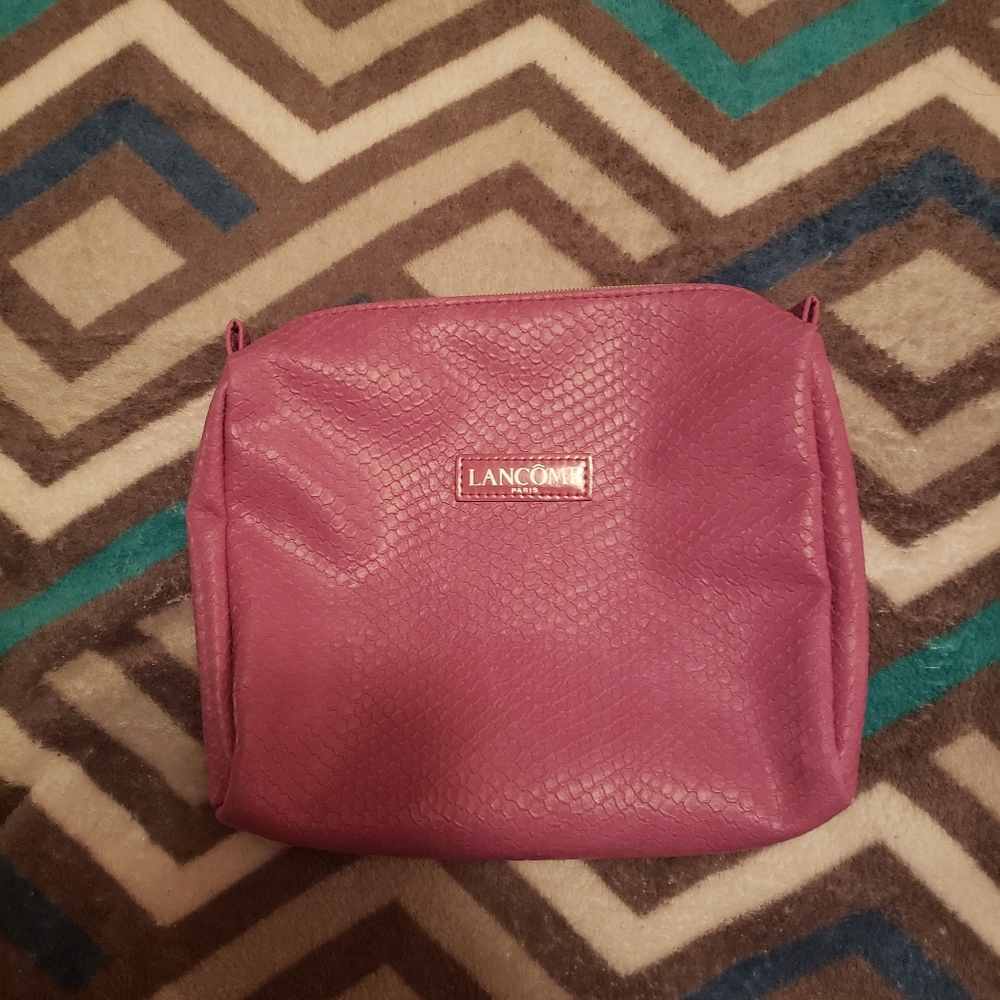 Lancome make up bag